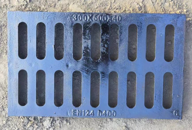 中沙球墨铸铁排水沟盖板展示