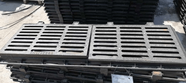 中沙球墨铸铁连体双篦展示