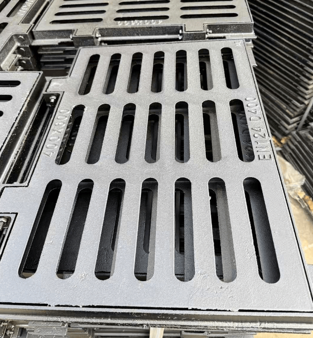 中沙球墨铸铁雨水单篦展示