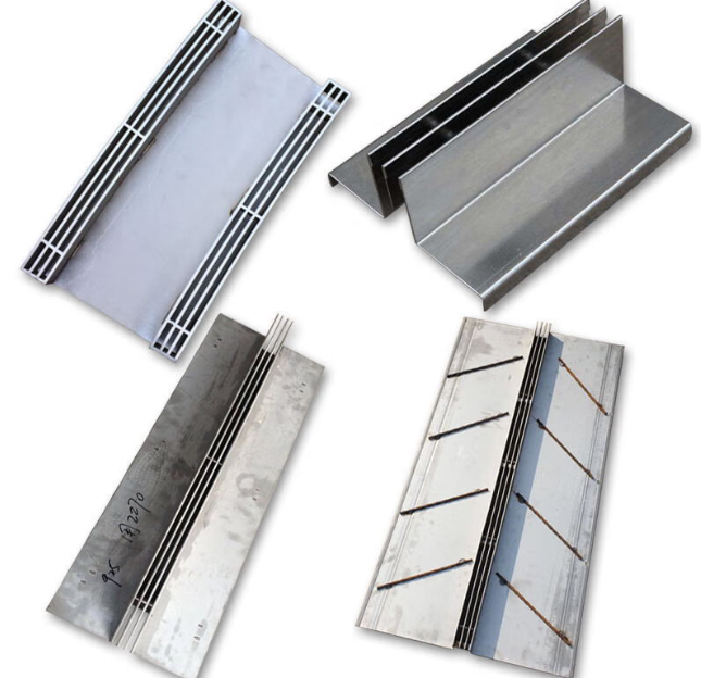 中沙不锈钢缝隙排水沟盖板展示